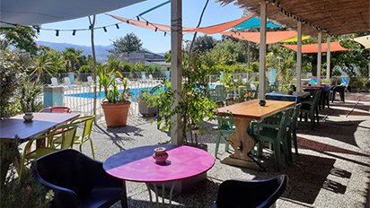 Camping simple et familiale à Corte : Le Santa Barbara