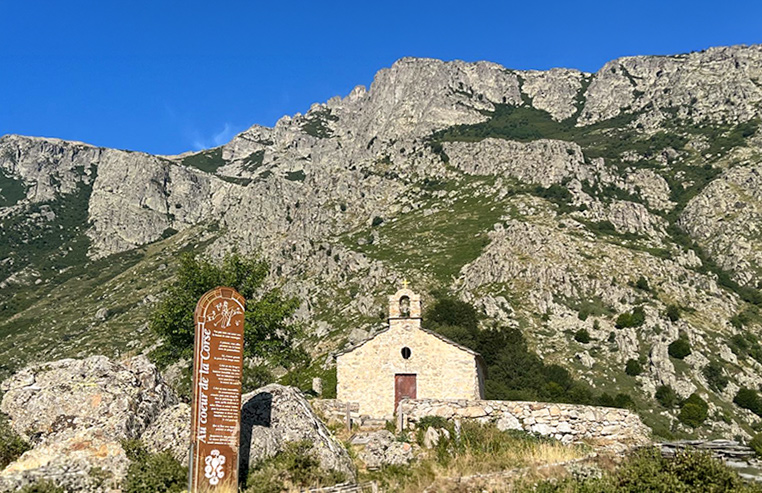 Citadelle de Corte et gastronomie